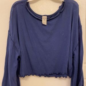 Free People long sleeve top. Size S. Loose sleeves.